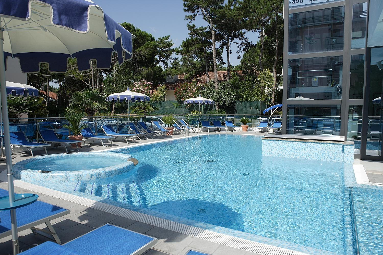Hotel Bellevue Lignano Sabbiadoro Eksteriør bilde